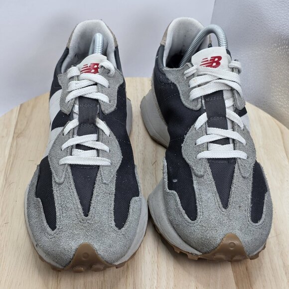 Mens size 9 - New Balance 327 Team Away Gray Shoes Athletic Comfort - Picture 4 of 10